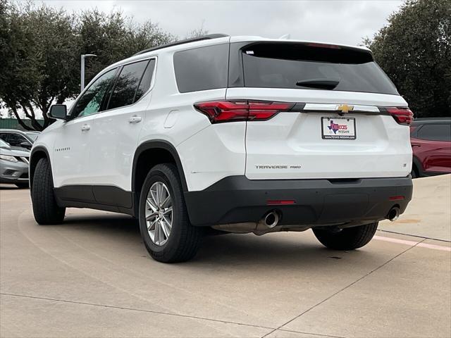 used 2023 Chevrolet Traverse car, priced at $24,901