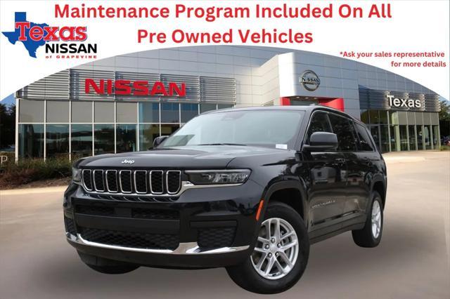 used 2023 Jeep Grand Cherokee L car, priced at $26,901