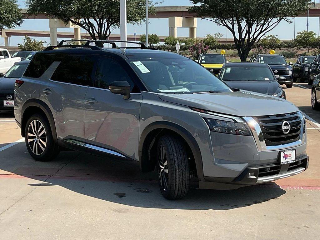 new 2025 Nissan Pathfinder car, priced at $51,123