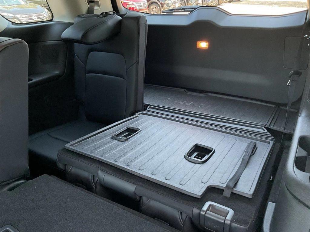 new 2025 Nissan Pathfinder car, priced at $51,123