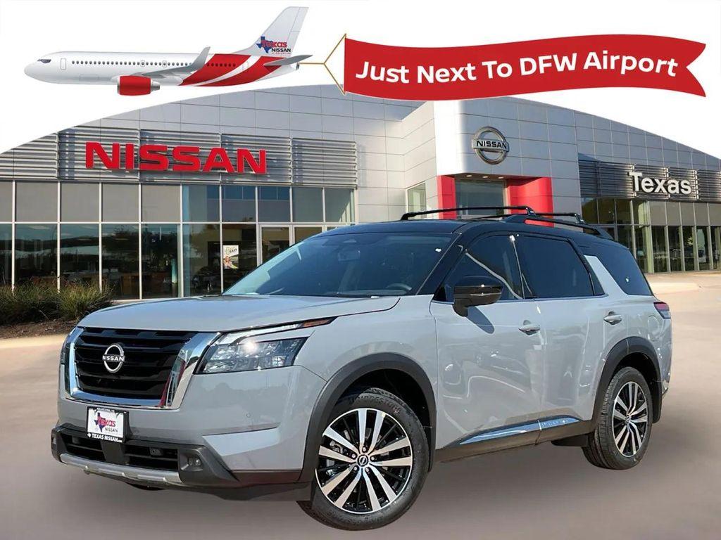 new 2025 Nissan Pathfinder car, priced at $51,123