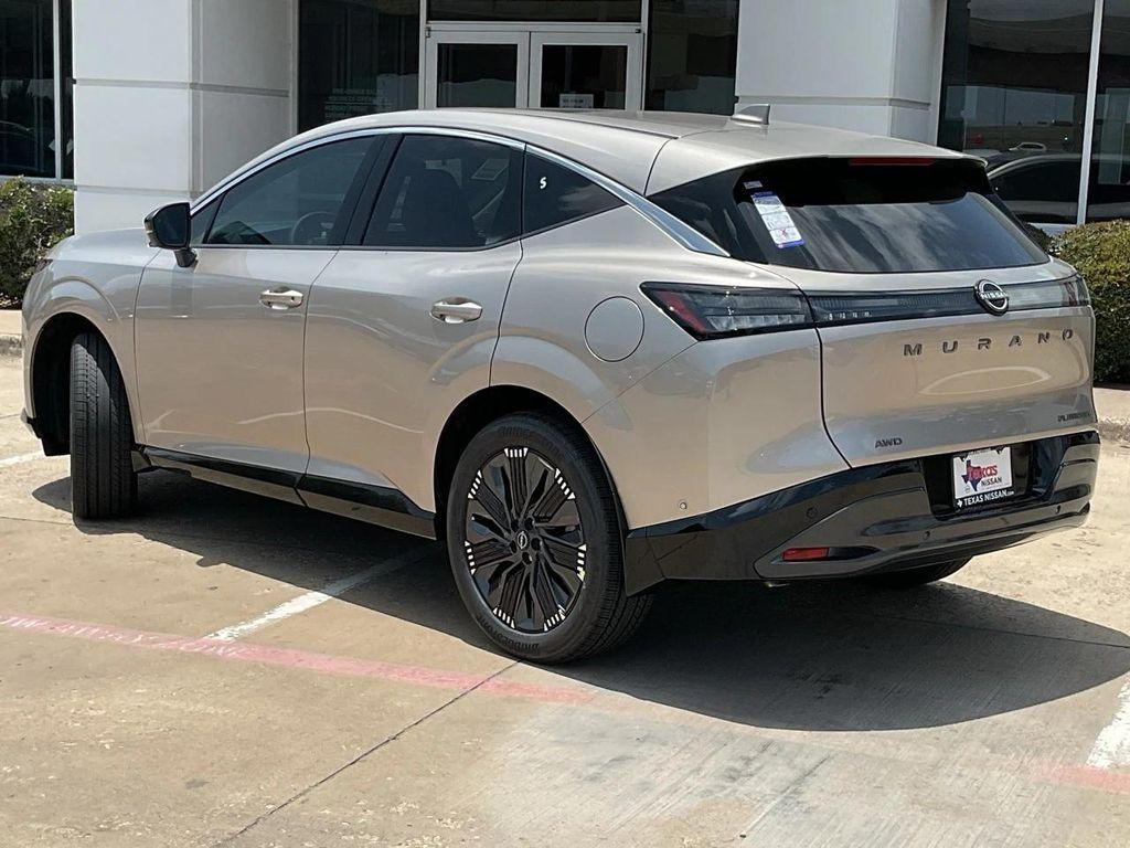 new 2025 Nissan Murano car, priced at $49,600