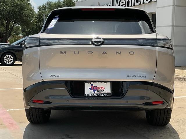 new 2025 Nissan Murano car, priced at $49,600