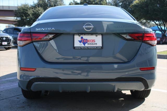 new 2025 Nissan Sentra car, priced at $24,640