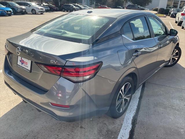 used 2023 Nissan Sentra car, priced at $16,701