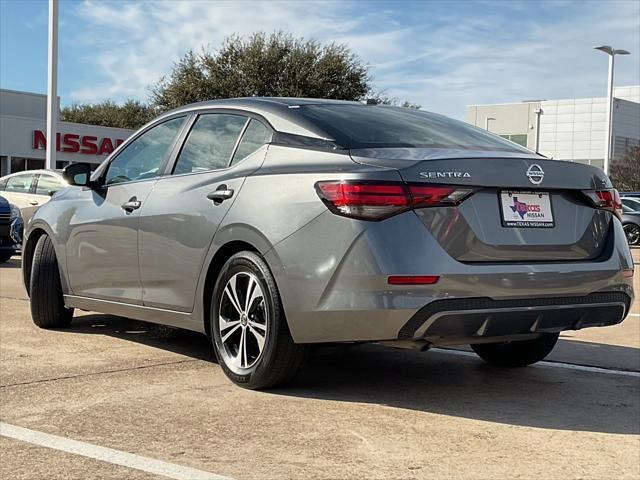 used 2023 Nissan Sentra car, priced at $16,701