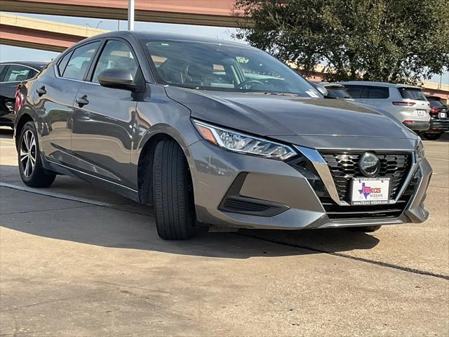 used 2023 Nissan Sentra car, priced at $16,701