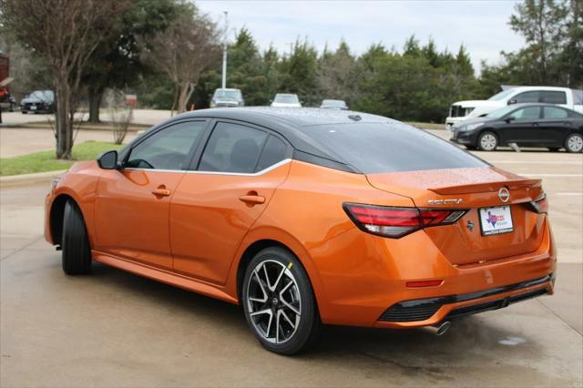 new 2024 Nissan Sentra car, priced at $26,390