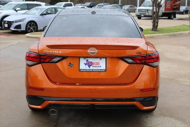 new 2024 Nissan Sentra car, priced at $26,390