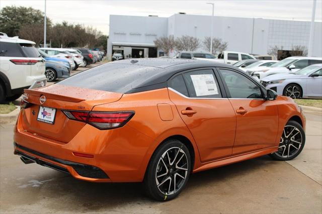 new 2024 Nissan Sentra car, priced at $26,390