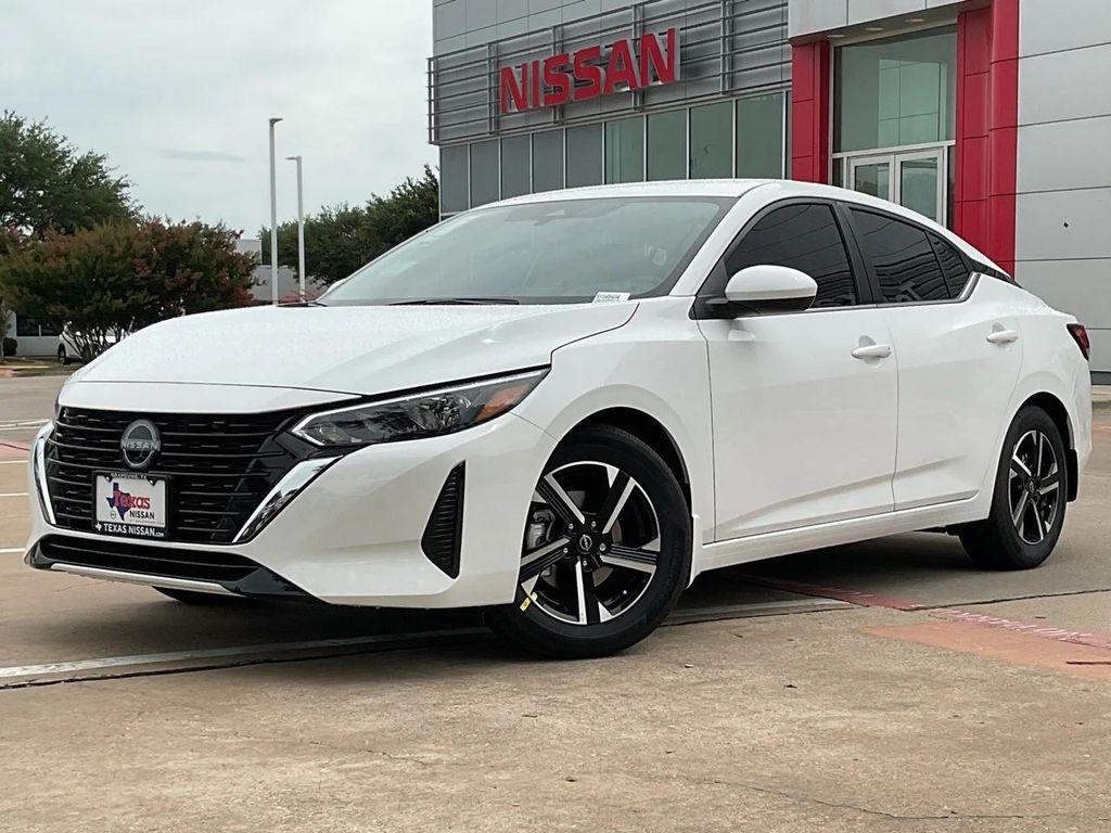 new 2025 Nissan Sentra car, priced at $23,608
