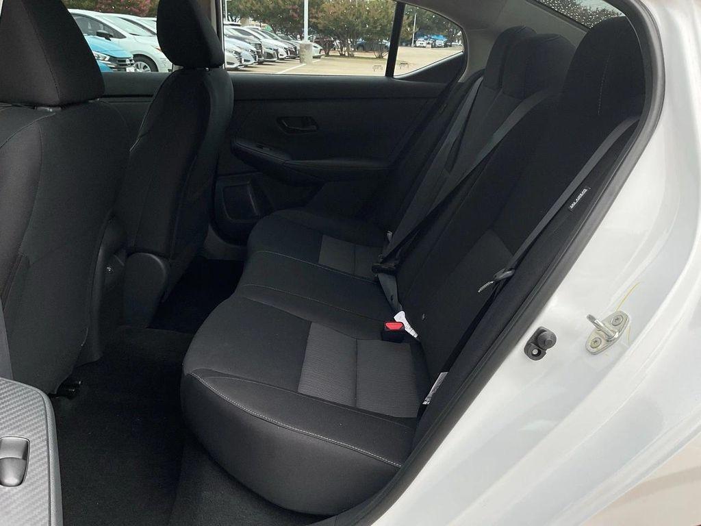 new 2025 Nissan Sentra car, priced at $23,608