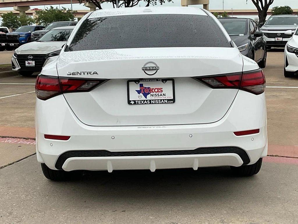 new 2025 Nissan Sentra car, priced at $23,608