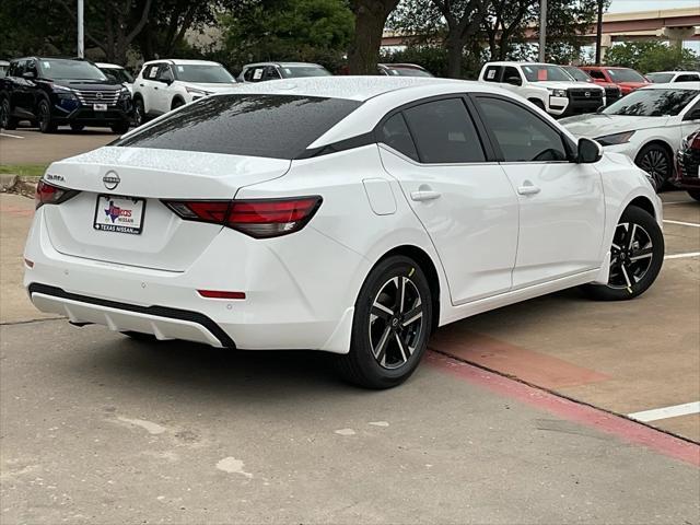 new 2025 Nissan Sentra car, priced at $23,608