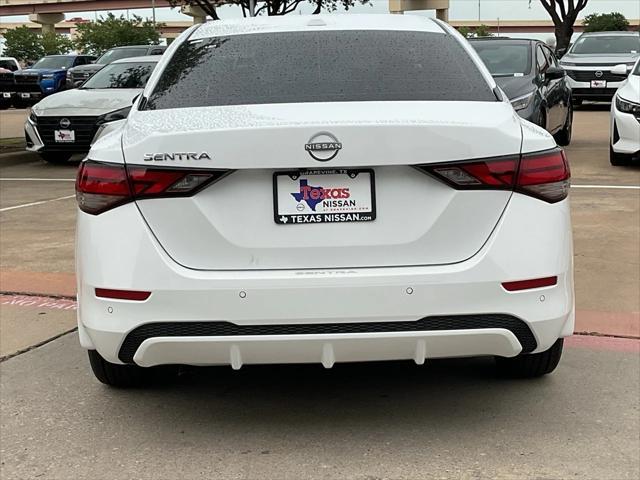 new 2025 Nissan Sentra car, priced at $23,608