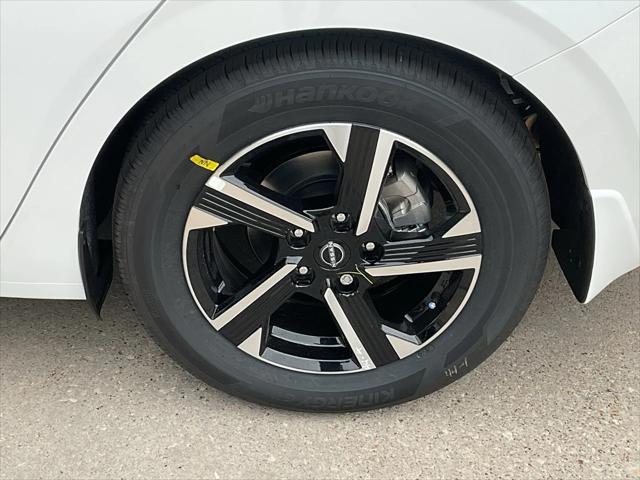 new 2025 Nissan Sentra car, priced at $23,608
