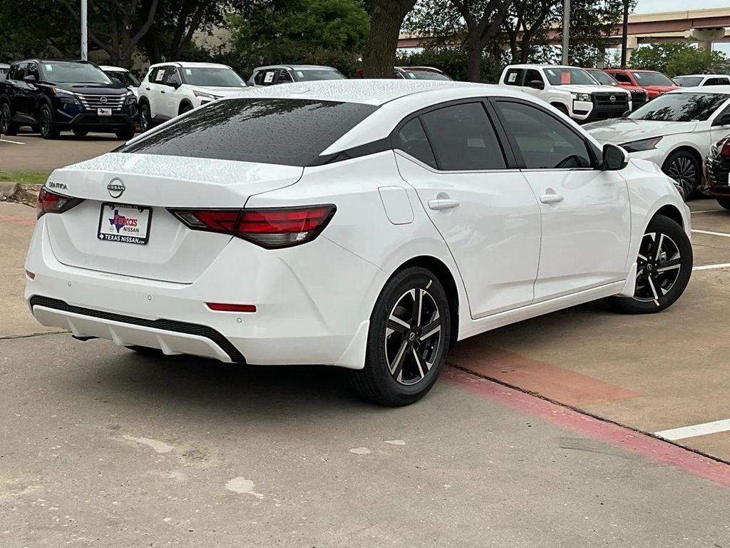 new 2025 Nissan Sentra car, priced at $23,608