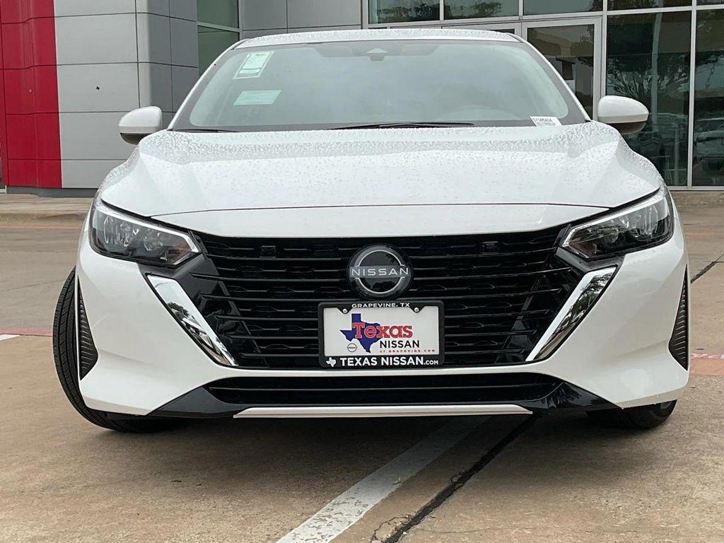 new 2025 Nissan Sentra car, priced at $23,608