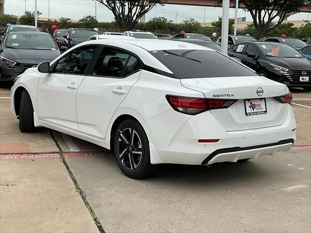 new 2025 Nissan Sentra car, priced at $23,608