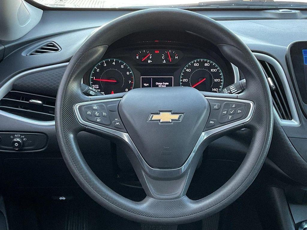 used 2023 Chevrolet Malibu car, priced at $14,801