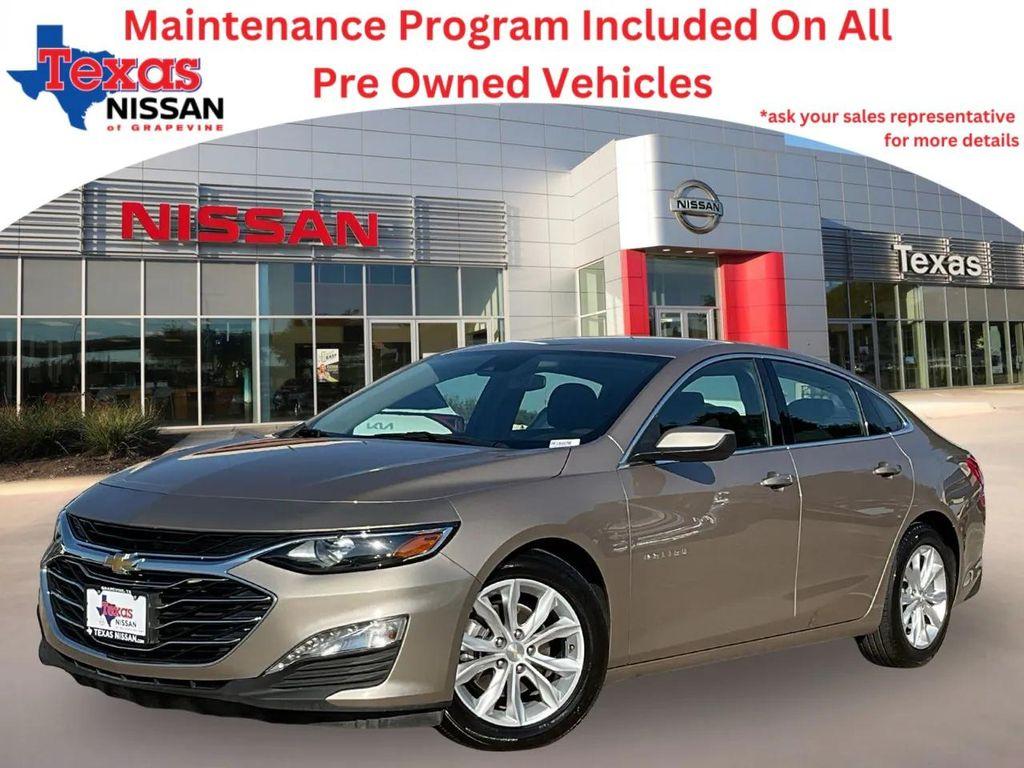 used 2023 Chevrolet Malibu car, priced at $14,801