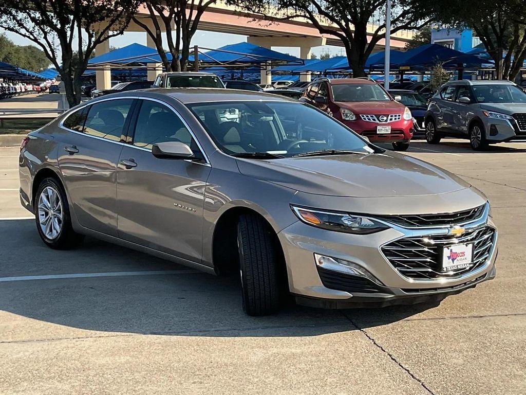 used 2023 Chevrolet Malibu car, priced at $14,801