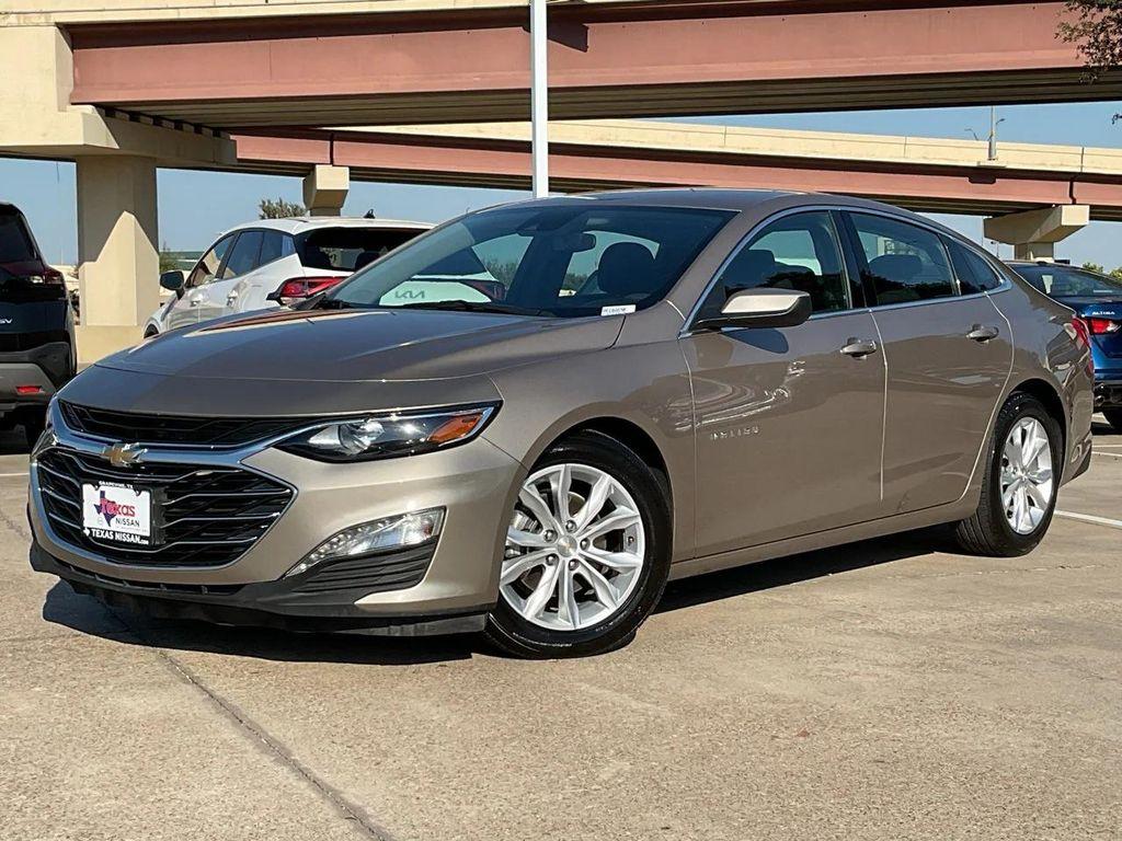 used 2023 Chevrolet Malibu car, priced at $14,801