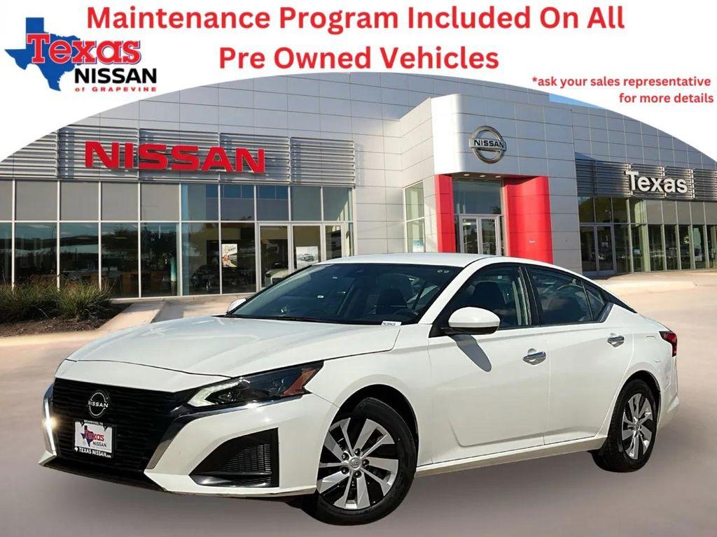 used 2023 Nissan Altima car, priced at $15,901