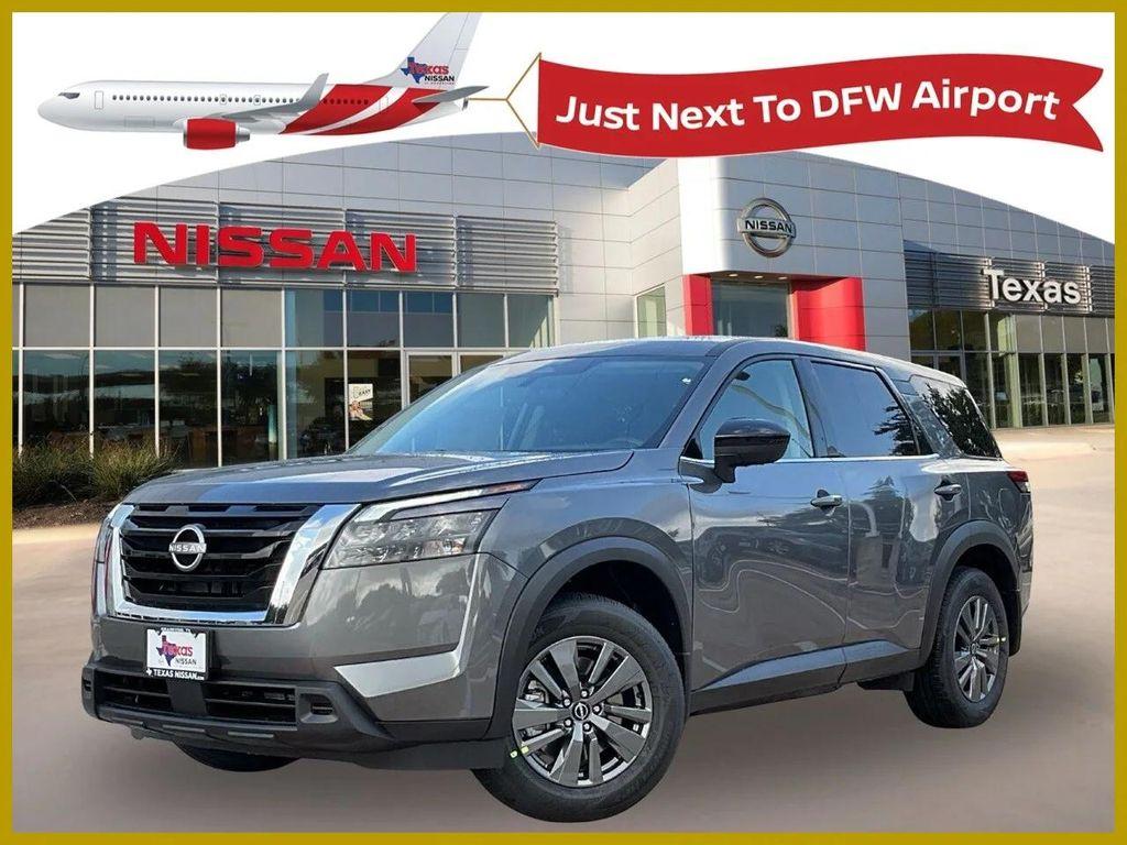 new 2025 Nissan Pathfinder car, priced at $35,929