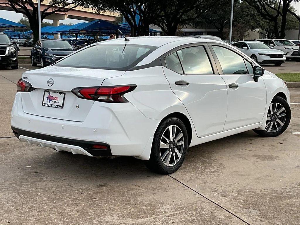 used 2024 Nissan Versa car, priced at $13,901