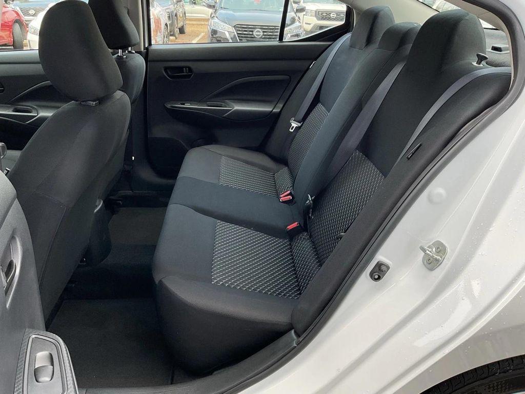 used 2024 Nissan Versa car, priced at $13,901