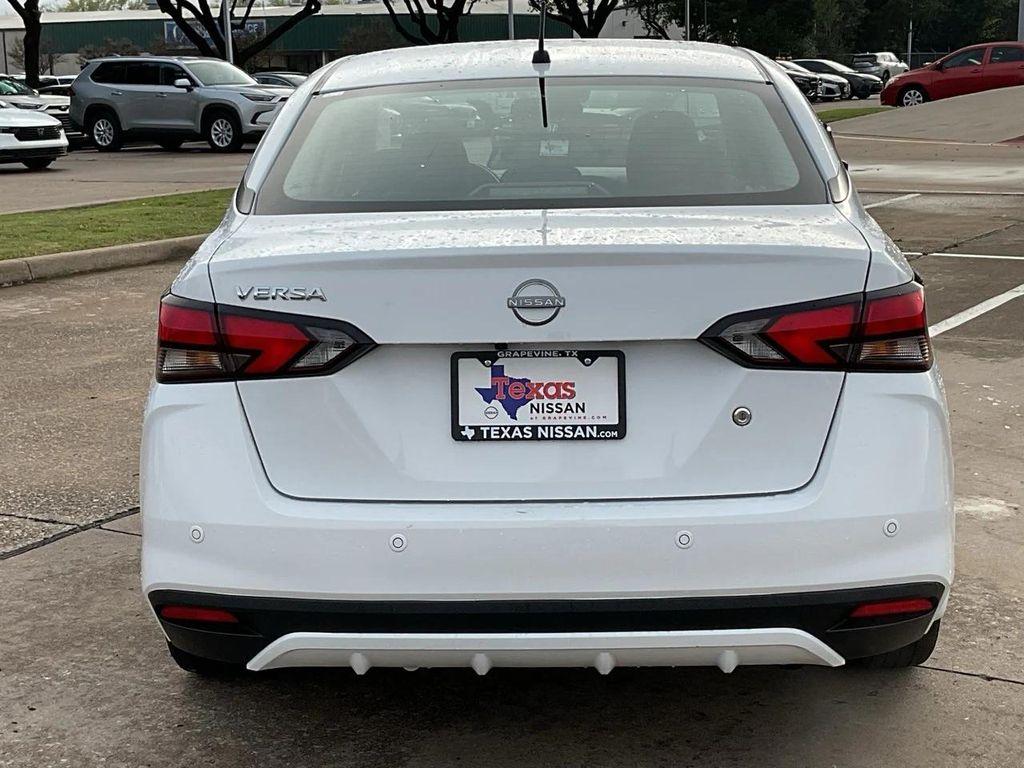 used 2024 Nissan Versa car, priced at $13,901