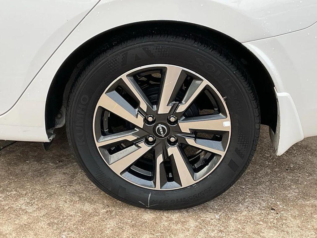 used 2024 Nissan Versa car, priced at $13,901