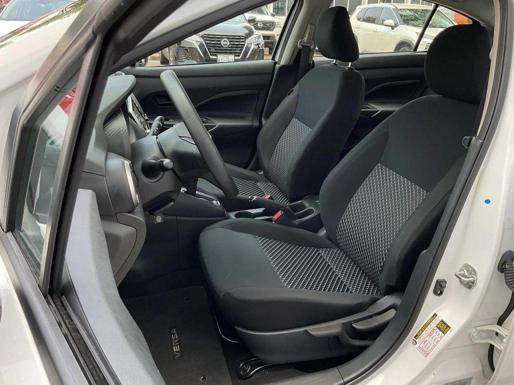 used 2024 Nissan Versa car, priced at $13,901