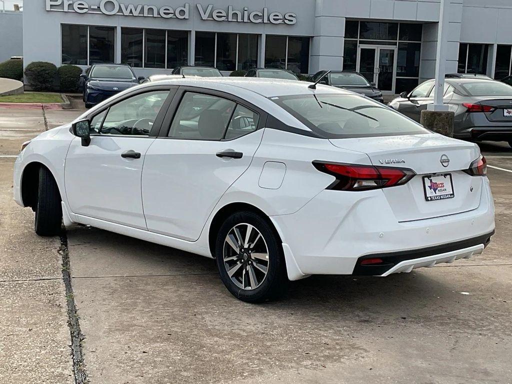 used 2024 Nissan Versa car, priced at $13,901