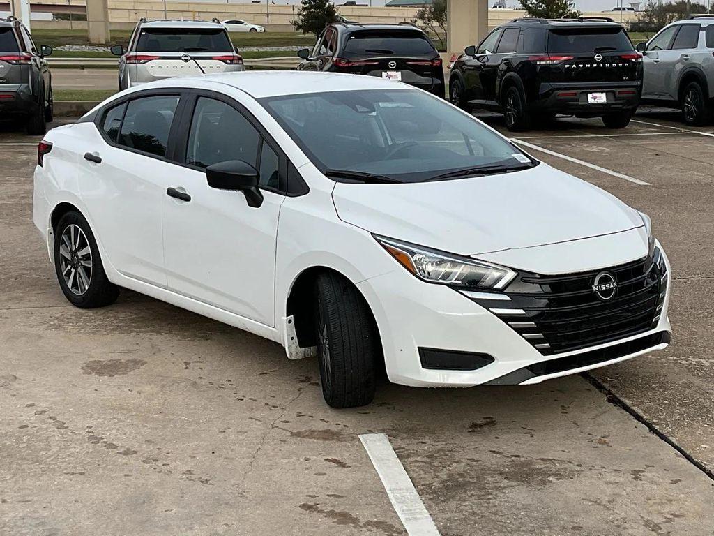 used 2024 Nissan Versa car, priced at $13,901
