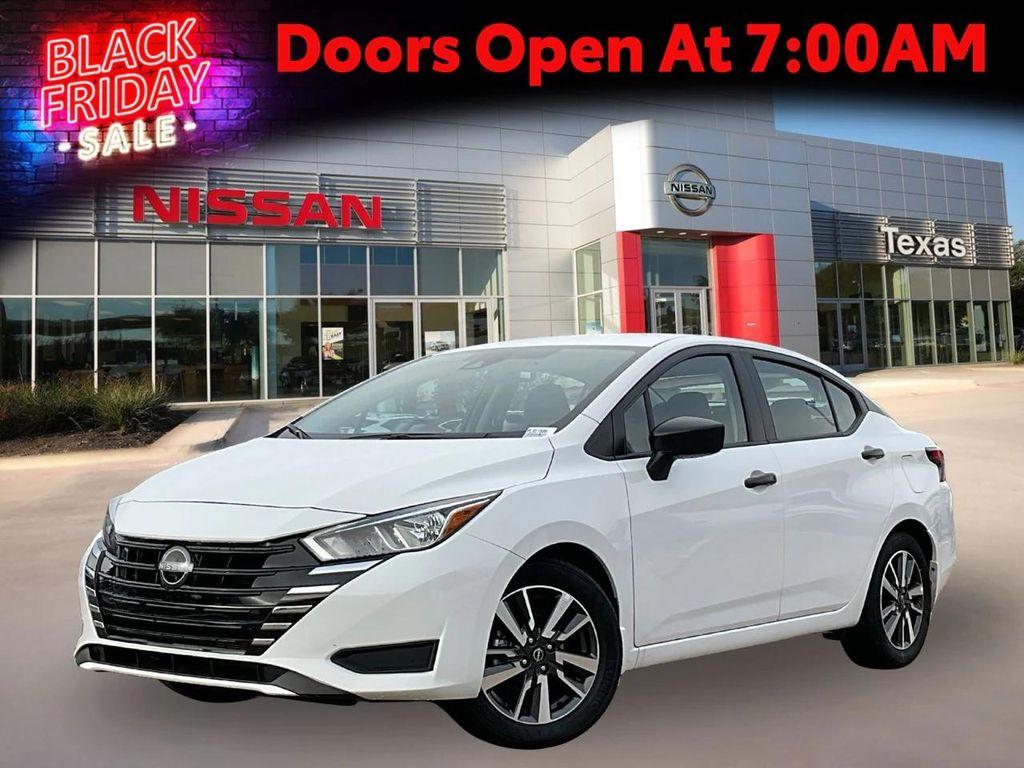 used 2024 Nissan Versa car, priced at $13,901