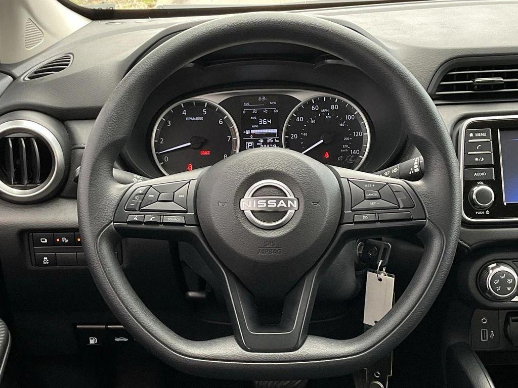 used 2024 Nissan Versa car, priced at $13,901