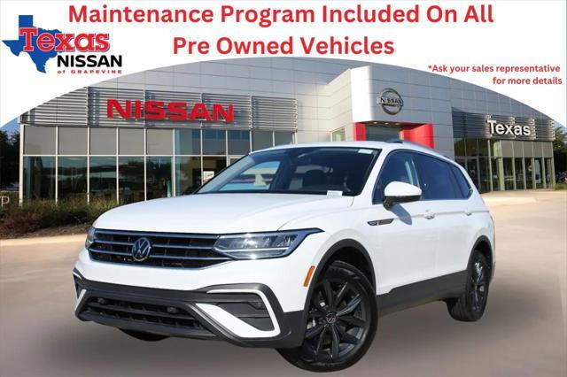 used 2024 Volkswagen Tiguan car, priced at $22,401