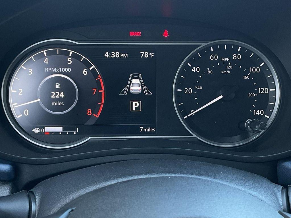 new 2025 Nissan Versa car, priced at $21,752