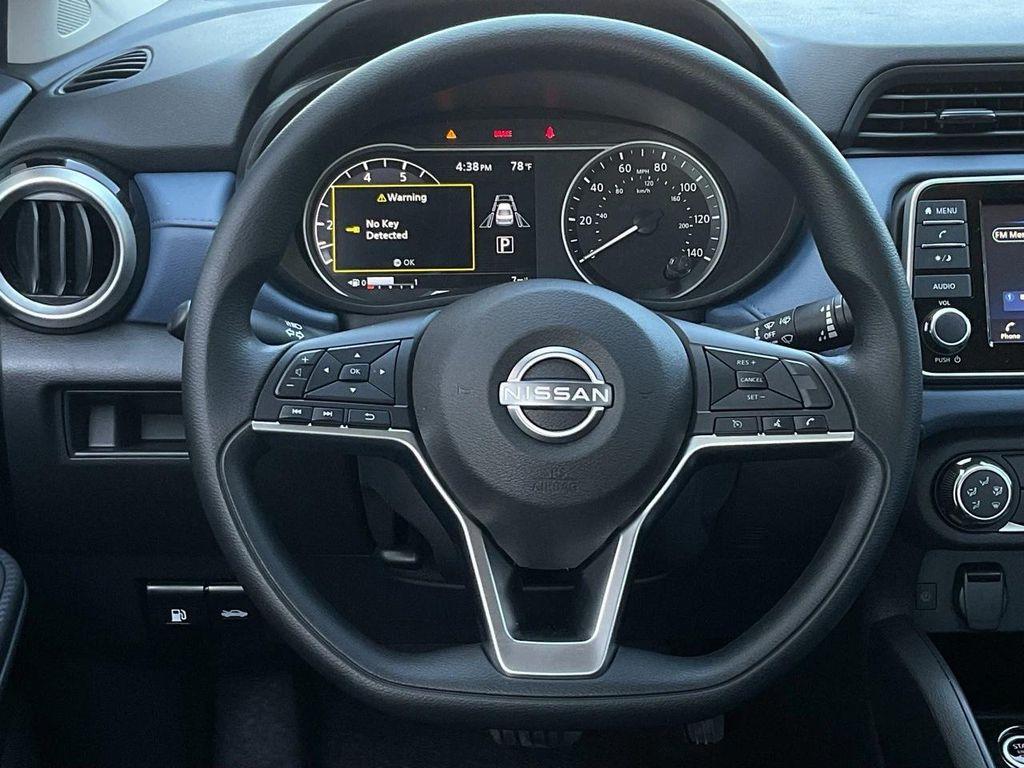 new 2025 Nissan Versa car, priced at $21,752