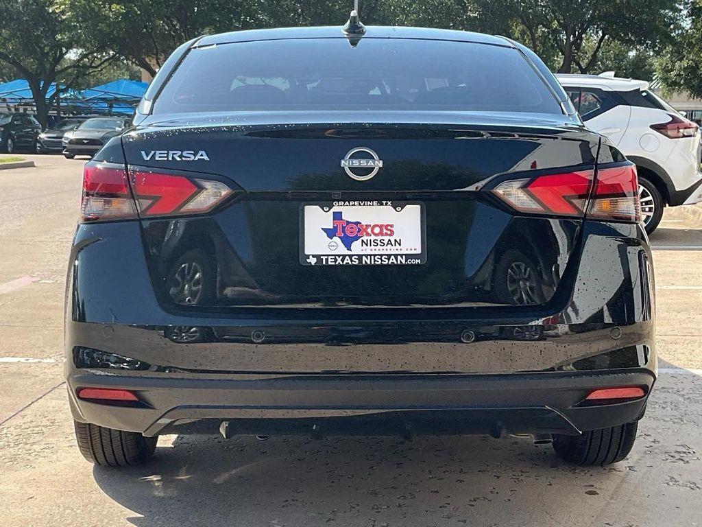 new 2025 Nissan Versa car, priced at $21,752
