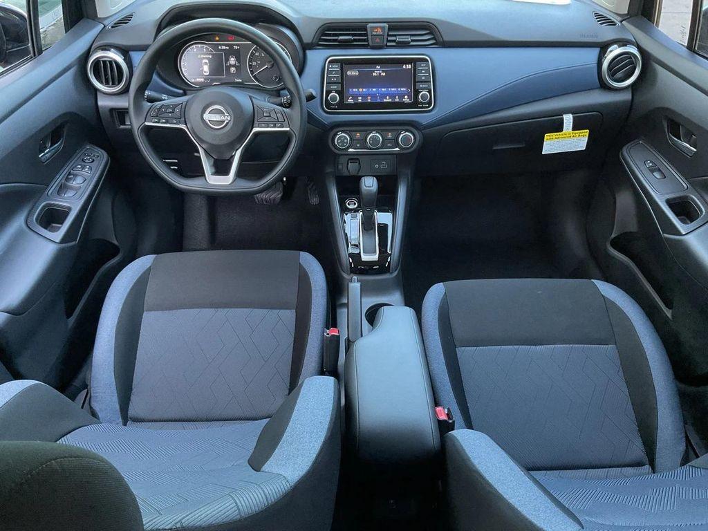 new 2025 Nissan Versa car, priced at $21,752