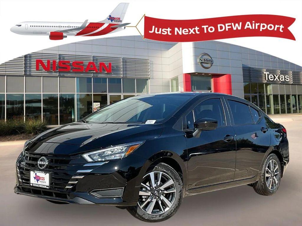 new 2025 Nissan Versa car, priced at $21,752