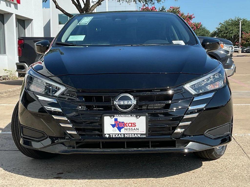 new 2025 Nissan Versa car, priced at $21,752