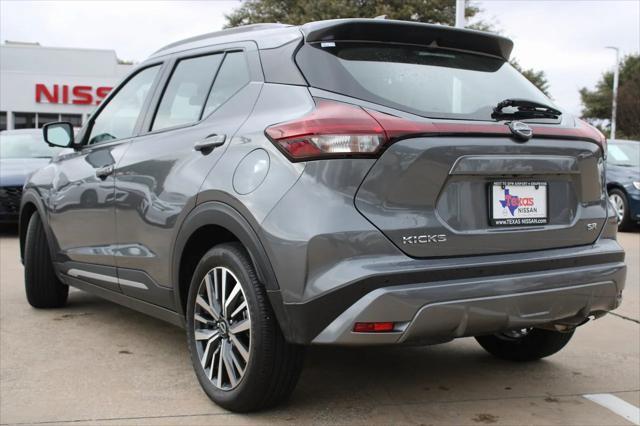 used 2024 Nissan Kicks car, priced at $19,901