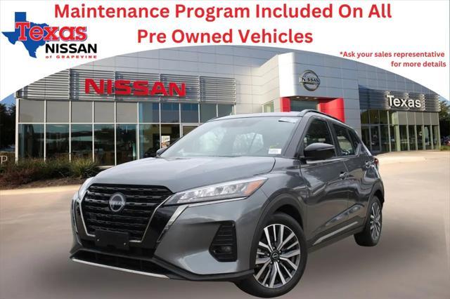 used 2024 Nissan Kicks car, priced at $19,901