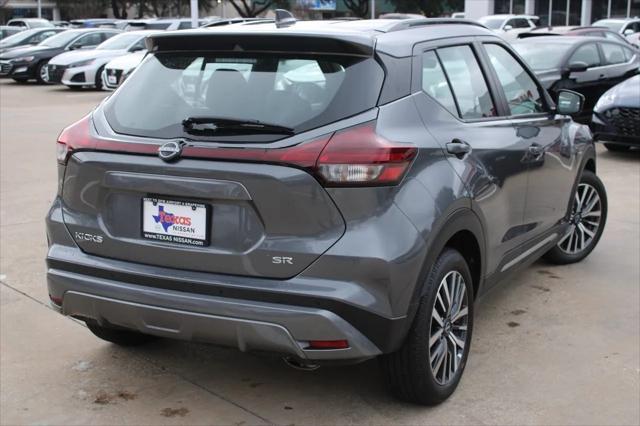 used 2024 Nissan Kicks car, priced at $19,901