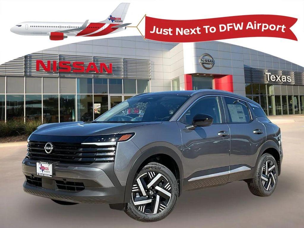 new 2026 Nissan Kicks car, priced at $25,312