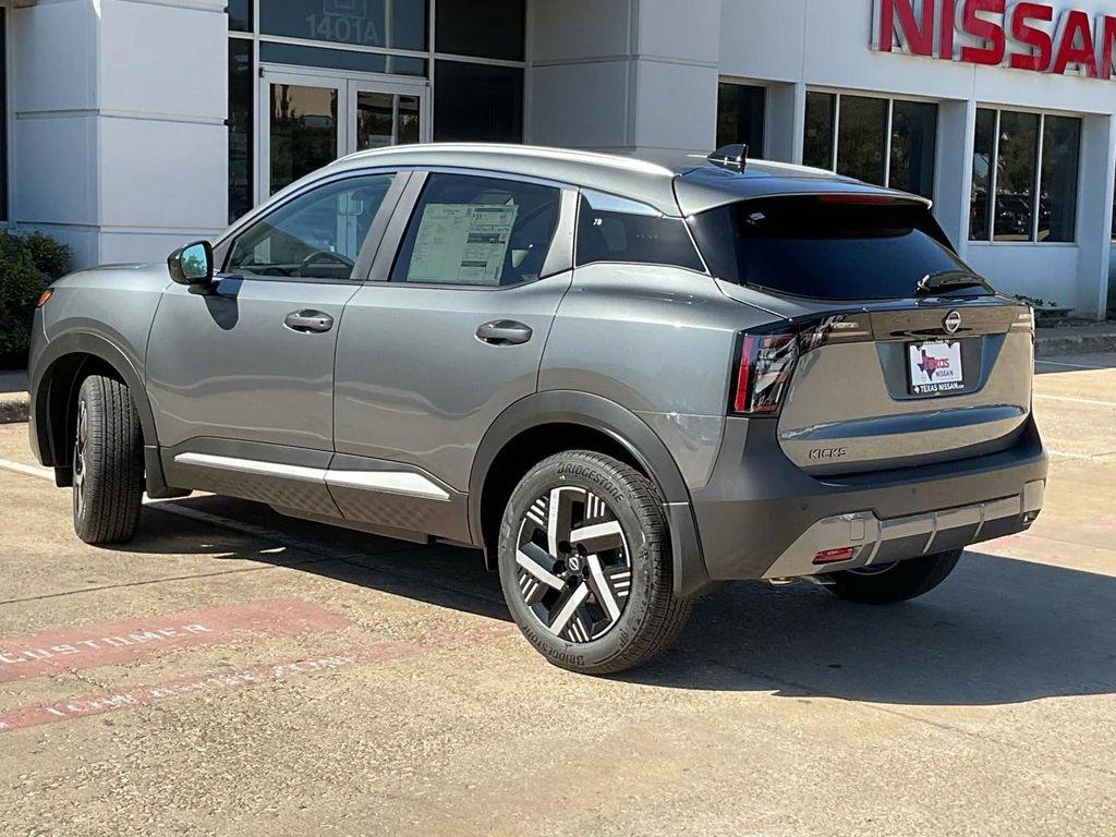 new 2026 Nissan Kicks car, priced at $25,312